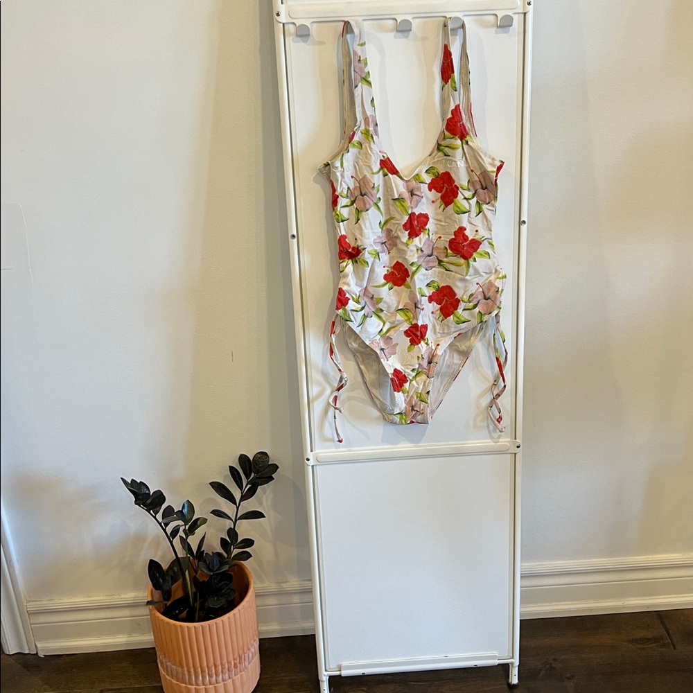 Floral One-Piece Swimsuit